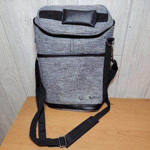 OPUX Insulated Gray Lunch Box For Work Office School Men Women Kids Mini